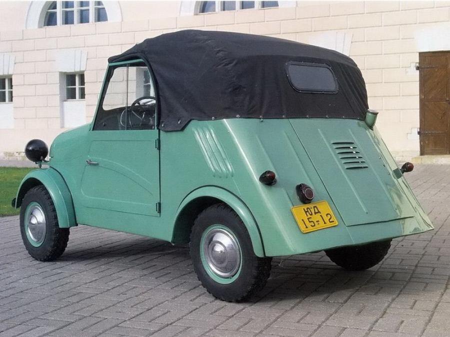 СМЗ С-3А 1958 года  (фото 12 из 22)